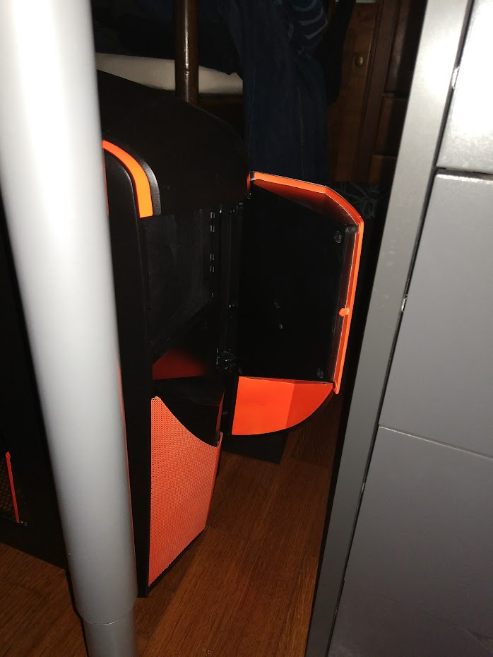 NZXT Phantom 240 mod Front 1