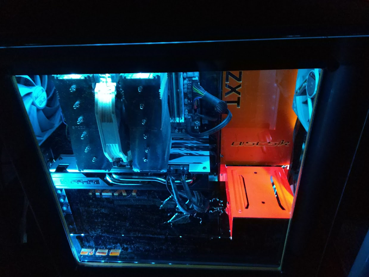 NZXT Phantom 240 mod Side 3