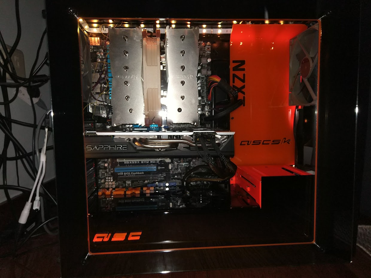 NZXT Phantom 240 mod Side 1