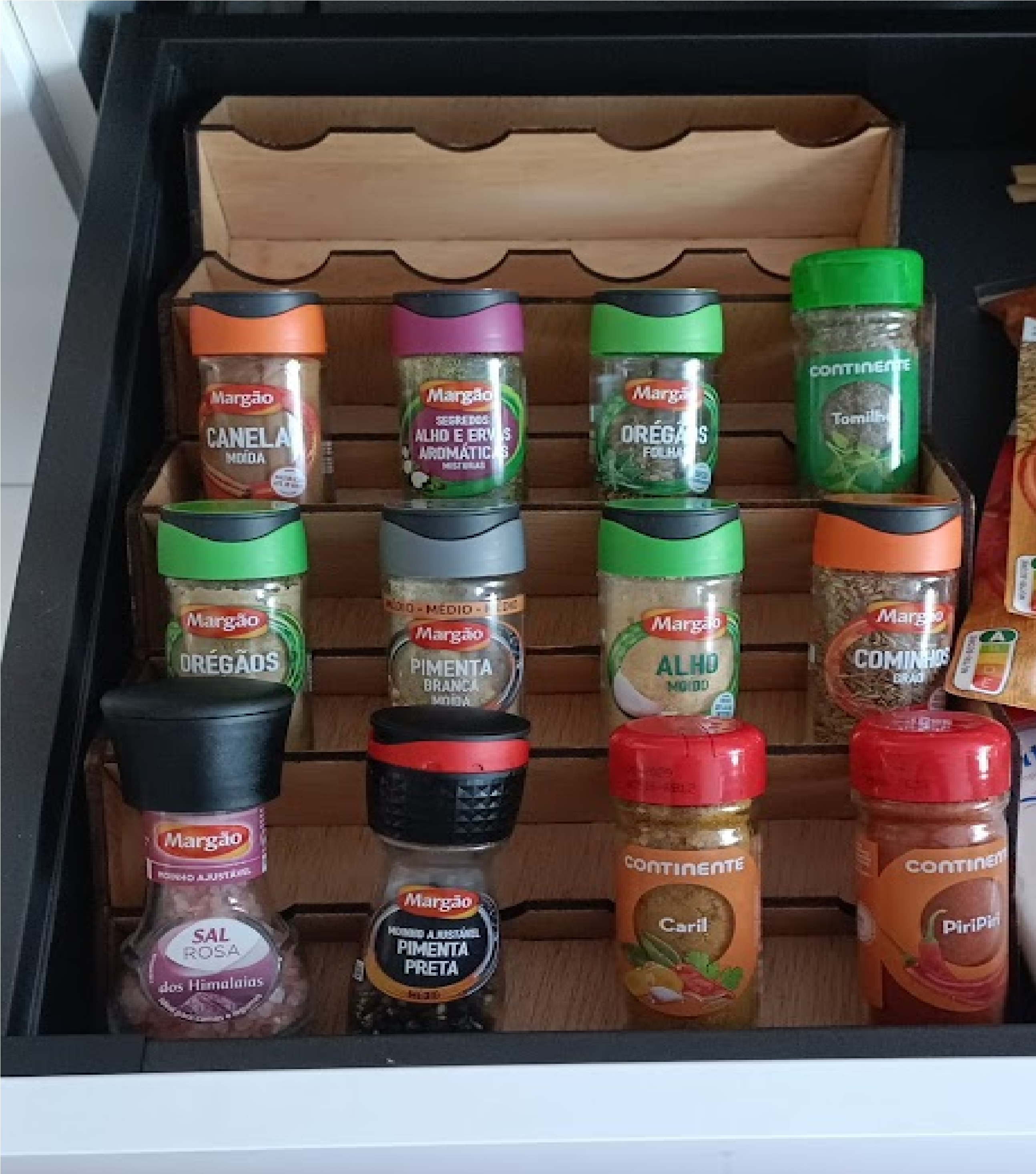 Spice Display
