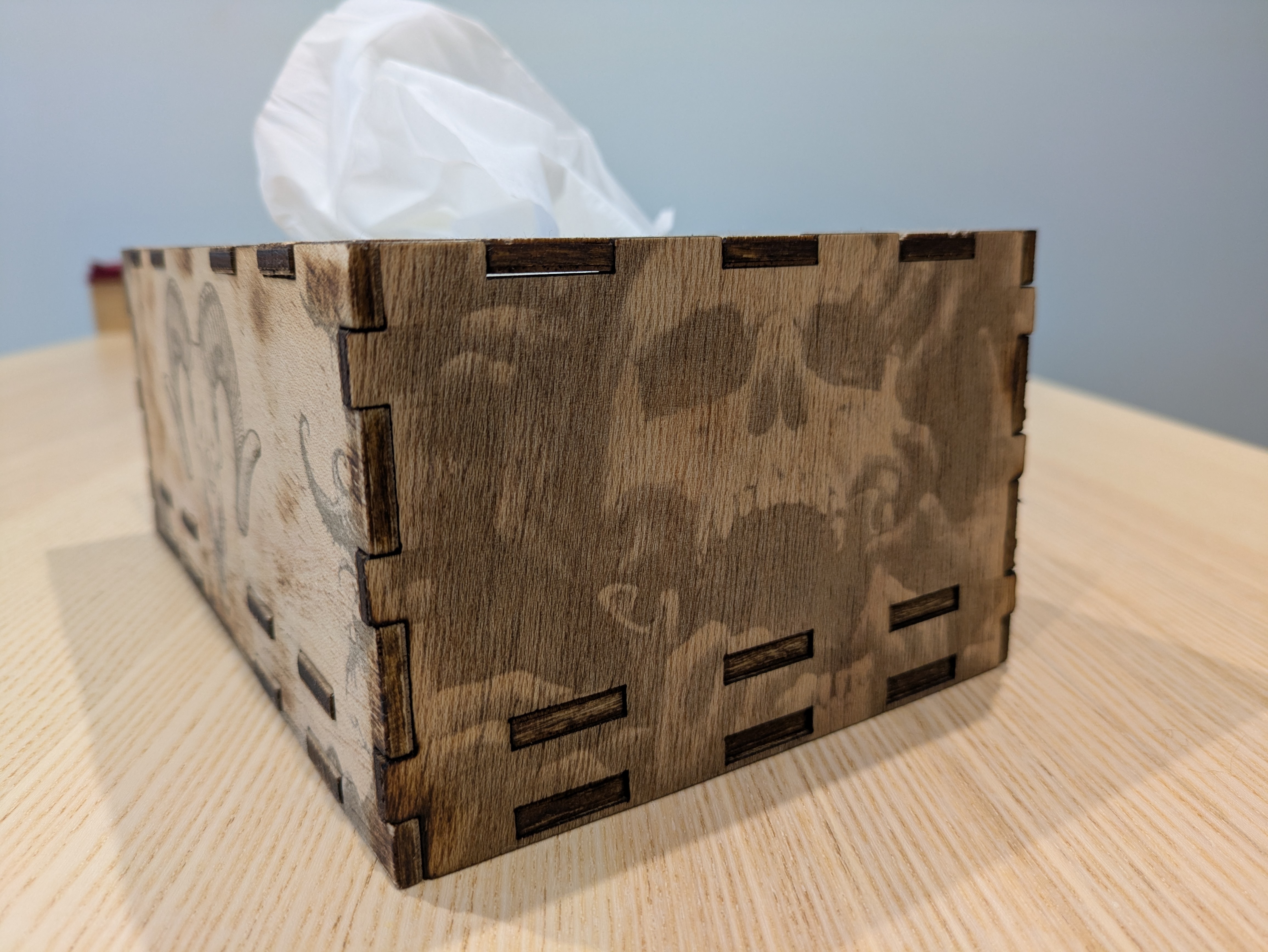 Tissue Box Side 2